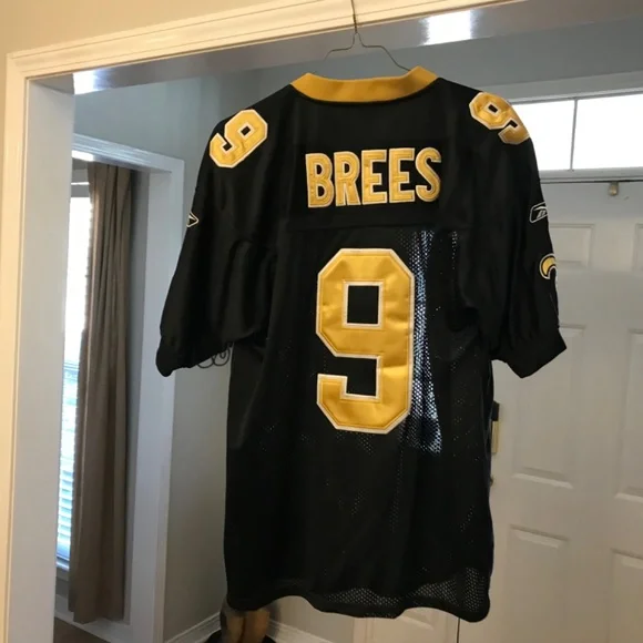 VINTAGE NEW ORLEANS SAINTS ON FIELD WEAR - Picture 2 of 4